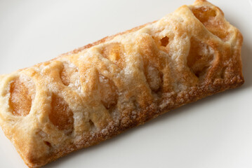 Hot Pastry with Apple Filling