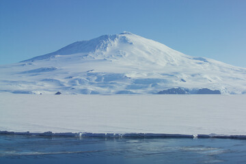 Mount Erebus Antarctica