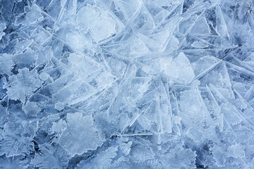 Ice background