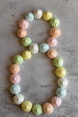wreath of flowers