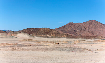 Fototapeta na wymiar Arabische Wüste