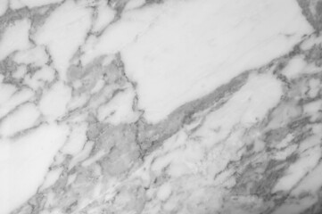 White with grey marble background. Black and White marble,quartz texture. Natural pattern or abstract background.