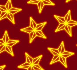 February 23. Defender of the Fatherland Day. Background for postcards. Print for printed matter. Postcard. Russian holiday. Men's Day. Glowing stars.