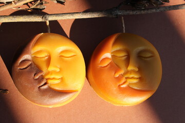 Beeswax candles, DIY hobby, startup business, handmade 