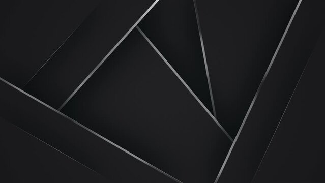 Glowing Silver Lines Background Loop