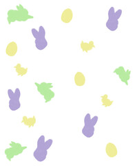 background easter 
