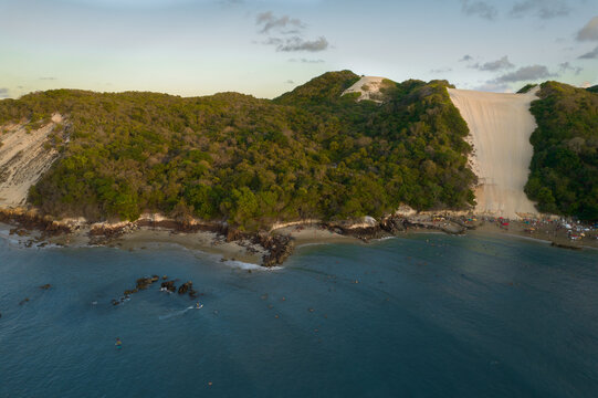 Morro Do Careca Aerial View