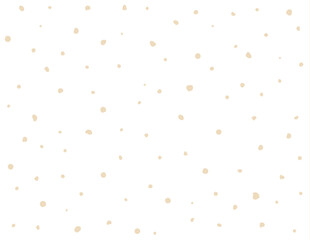 Dots seamless pattern. Vector drawing