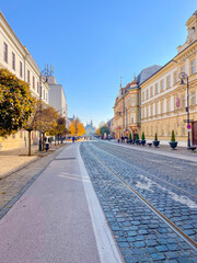 Naklejka premium old town square