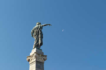 Picture of city center of Ruse in Bulgaria