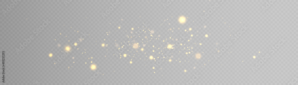 Poster bright glare effect isolated on transparent background.vector