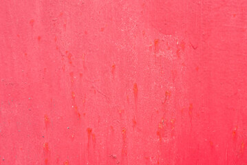 Grungy red texture, old surface of metal boat, abstract background