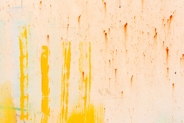 Metal texture with scratches and cracks which can be used as a background