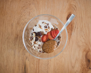 Fototapeta premium breakfast