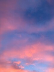 sunset sky background