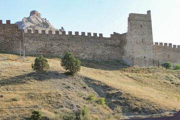 
Genoese fortress