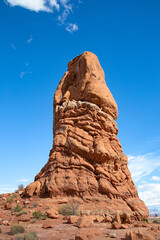 Fototapeta na wymiar Arches NP