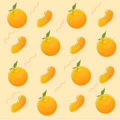 Mandarin backgrounds mandarin pattern