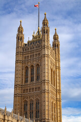 Fototapeta na wymiar London. Parliament building.