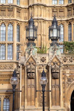 London. Parliament building.