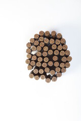 machine gun ammunition belt, Ukrainian conflict, nato supplying military aid to the Ukraine to protect from Russian aggression 