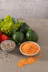 Healthy food selection