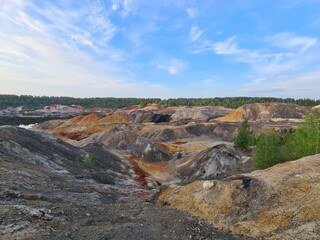 Obraz premium Russia - Ural Mars