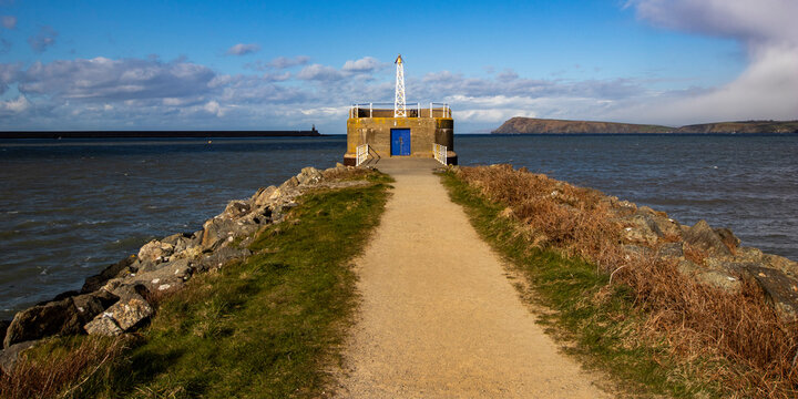 Goodwick Sea Wall