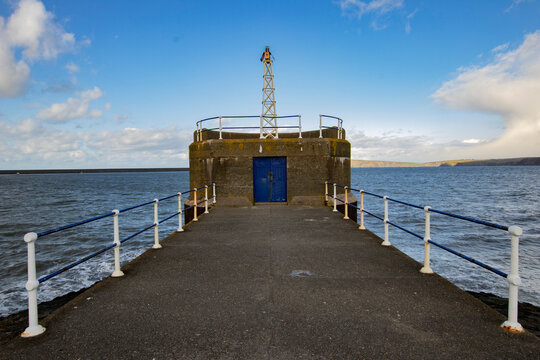 Goodwick Sea Wall