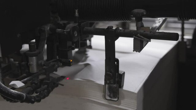 Sheet Fed Paper Input Offset Printing Machine Stop Process Interrupt