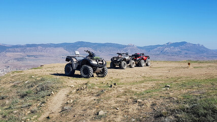 A nice trip on the quad bikes © Анастасия Старченко