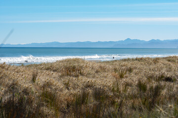 Waiotahe Beach, a popular beach holiday destination near Opotiki, Bay of Plenty