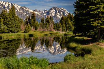 Fototapeta na wymiar Grand Teton National Park