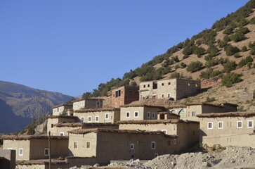 Moroccan village