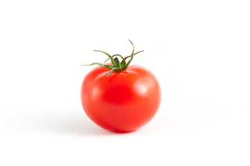 red fresh tomato