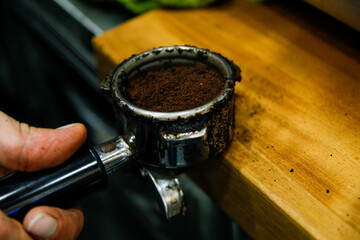 Caffè macinato da bar Coffee