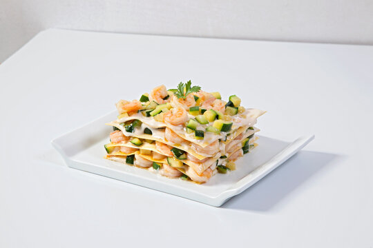 lasagna di pesce