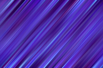 Abstract linear glowing violet-blue background.