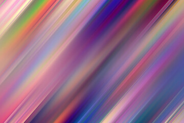 Abstract gradient luminous linear multicolored background.
