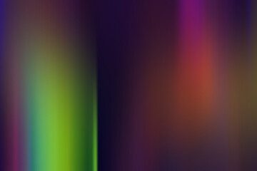 Abstract glowing multicolored gradient background.