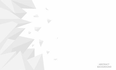 white background design, geometric design vector