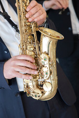 Fototapeta premium musicista