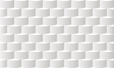 White anda grey abstract background,  white background design vector