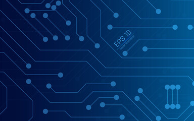 futuristic abstract background. Server, internet, speed. Futuristic tunnel HUD. Motion graphics for an abstract data center .vector illustrator,eps10,wireframe,blue background