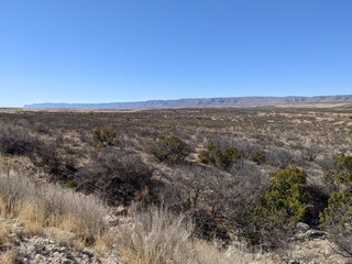 landscape in the mountains