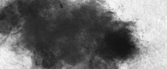 抽象的　水墨画　テクスチャ