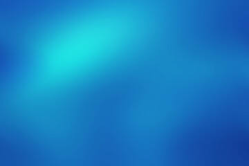 Obraz premium abstract blue background with blue gradient light texture.