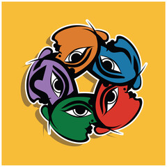 Rural India Art and Culture 