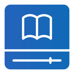 ebook gradient icon