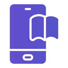 ebook gradient icon